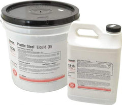 Devcon - 25 Lb Pail Two Part Epoxy - 45 min Working Time, Series Plastic Steel - A1 Tooling