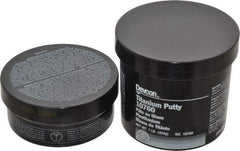 Devcon - 1 Lb Kit Gray Epoxy Resin Putty - 150°F (Wet), 350°F (Dry) Max Operating Temp, 16 hr Full Cure Time - A1 Tooling