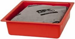 Brady SPC Sorbents - 3 Quart Capacity, 10 Inch Long x 10 Inch Wide, Plastic Drip Pan - A1 Tooling