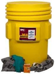 Brady SPC Sorbents - 75 Gal Capacity Universal Spill Kit - 95 Gal Overpack Container - A1 Tooling