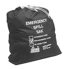 Brady SPC Sorbents - 10 Gal Capacity Hazardous Materials Spill Kit - Sack - A1 Tooling