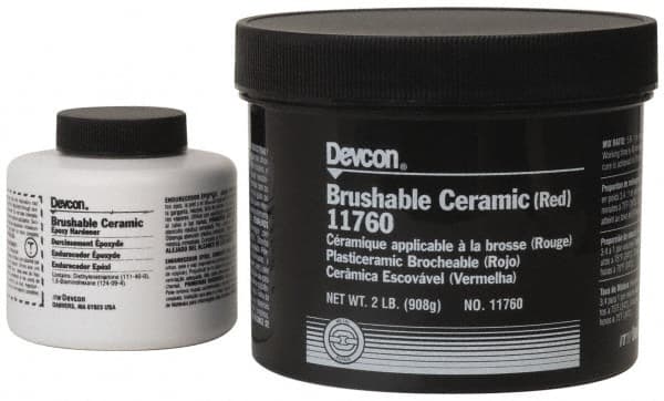 Devcon - 2 Lb Pail Two Part Epoxy - 40 min Working Time, 2,000 psi Shear Strength - A1 Tooling