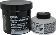 Devcon - 1 Lb Pail Two Part Epoxy - 75 min Working Time, 2,700 psi Shear Strength - A1 Tooling