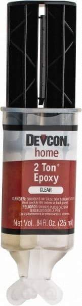 Devcon - 25 mL Cartridge Two Part Epoxy - 8 to 12 min Working Time - A1 Tooling