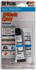 Devcon - 0.5 oz Tube Two Part Epoxy - 4 to 5 min Working Time - A1 Tooling