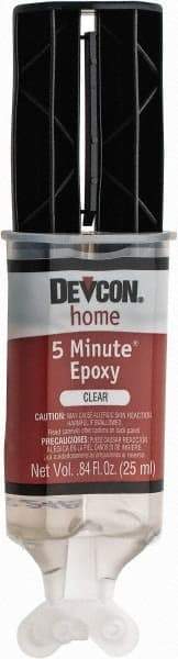 Devcon - 25 mL Cartridge Two Part Epoxy - 4 to 5 min Working Time - A1 Tooling