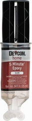 Devcon - 25 mL Cartridge Two Part Epoxy - 4 to 5 min Working Time - A1 Tooling