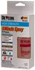 Devcon - 4.5 oz Bottle Two Part Epoxy - 4 to 5 min Working Time - A1 Tooling