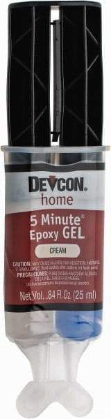 Devcon - 25 mL Cartridge Two Part Epoxy - 4 to 5 min Working Time - A1 Tooling