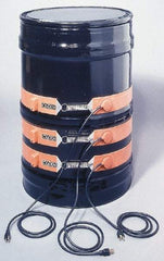 Value Collection - 9-1/2" Wide, 5 Gallon Wrap-Around Drum Heater - 120 Volt, 70°F to 140°F Thermostat Rating - A1 Tooling