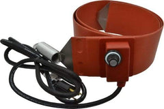 Value Collection - 3" Wide, 30 Gallon Wrap-Around Drum Heater with Thermostat - 120 Volt, 70°F to 425°F Thermostat Rating - A1 Tooling