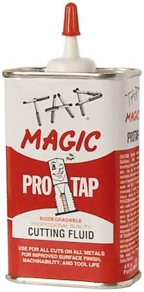 Tap Magic - Tap Magic ProTap, 55 Gal Drum Cutting & Tapping Fluid - Semisynthetic, For Boring, Broaching, Drilling, Engraving, Facing, Milling, Reaming, Sawing, Threading, Turning - A1 Tooling