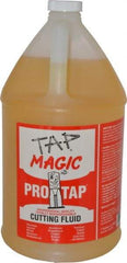 Tap Magic - Tap Magic ProTap, 1 Gal Bottle Cutting & Tapping Fluid - Semisynthetic, For Boring, Broaching, Drilling, Engraving, Facing, Milling, Reaming, Sawing, Threading, Turning - A1 Tooling