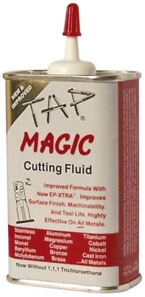 Tap Magic - Tap Magic EP-Xtra, 30 Gal Drum Cutting & Tapping Fluid - Semisynthetic, For Boring, Broaching, Drilling, Engraving, Facing, Milling, Reaming, Sawing, Threading, Turning - A1 Tooling