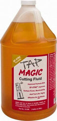 Tap Magic - Tap Magic EP-Xtra, 1 Gal Bottle Cutting & Tapping Fluid - Semisynthetic, For Boring, Broaching, Drilling, Engraving, Facing, Milling, Reaming, Sawing, Threading, Turning - A1 Tooling