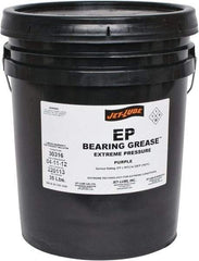 Jet-Lube - 35 Lb Pail Extreme Pressure Grease - Purple, Extreme Pressure, 325°F Max Temp, NLGIG 2, - A1 Tooling