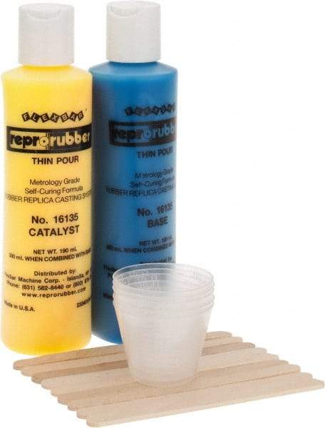 Flexbar - 380 ml Thin Pour Kit - Metrology Casting Material - A1 Tooling