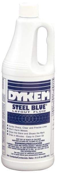 Dykem - Blue Layout Fluid - 930 ml Jug - A1 Tooling