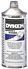 Dykem - Layout Fluid Remover and Thinner - 32 Ounce Bottle - A1 Tooling