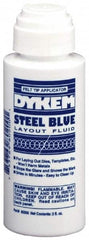 Dykem - Blue Layout Fluid - 2 Ounce Felt Tip Applicator - A1 Tooling