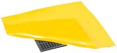 Brady SPC Sorbents - 42" Long x 42" Wide, PVC Drain Seal - Yellow, Use for Oil/Chemicals/Sediment - A1 Tooling