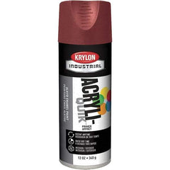 Krylon - 16 oz Ruddy Brown Primer - 15 to 20 Sq Ft Coverage, Direct to Metal, Quick Drying, Interior/Exterior - A1 Tooling