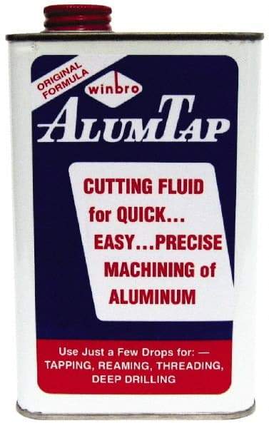 AlumTap - AlumTap, 5 Gal Pail Cutting & Tapping Fluid - Synthetic, For Cleaning, Machining - A1 Tooling