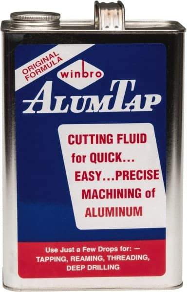 AlumTap - AlumTap, 1 Gal Can Cutting & Tapping Fluid - Synthetic, For Cleaning, Machining - A1 Tooling