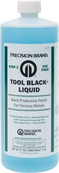 Precision Brand - 1 Quart Can Tool Black - A1 Tooling