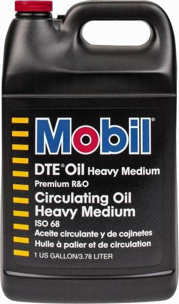 Mobil - 1 Gal Bottle Mineral Circulating Oil - SAE 20, ISO 68, 65.1 cSt at 40°C & 8.7 cSt at 100°F - A1 Tooling