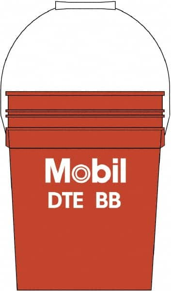 Mobil - 5 Gal Pail Mineral Circulating Oil - 150°C, SAE 50, ISO 220, 218 cSt at 40°C & 18.8 cSt at 100°F - A1 Tooling