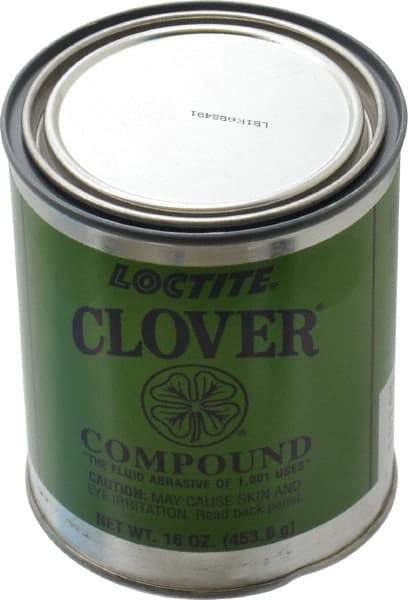 Loctite - 1 Lb Grease Compound - Compound Grade Ultra Fine, Grade 7A, 1,200 Grit, Black & Gray, Use on General Purpose - A1 Tooling