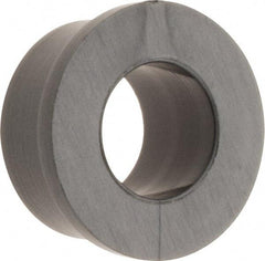 Poly Hi Solidur - 3/16" Inside x 5/16" Outside Diam, Nylon Sleeve Bearing - 0.37" Outside Diam, 0.047" Flange Thickness, 3/16" OAL - A1 Tooling