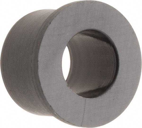 Poly Hi Solidur - 3/16" Inside x 5/16" Outside Diam, Nylon Sleeve Bearing - 0.37" Outside Diam, 0.047" Flange Thickness, 1/4" OAL - A1 Tooling