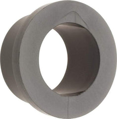 Poly Hi Solidur - 3/4" Inside x 1" Outside Diam, Nylon Sleeve Bearing - 1-1/4" Outside Diam, 5/32" Flange Thickness, 5/8" OAL - A1 Tooling