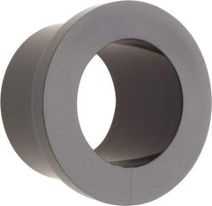 Poly Hi Solidur - 3/4" Inside x 1" Outside Diam, Nylon Sleeve Bearing - 1-1/4" Outside Diam, 5/32" Flange Thickness, 3/4" OAL - A1 Tooling