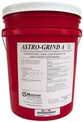 Monroe Fluid Technology - Astro-Grind A, 5 Gal Pail Grinding Fluid - Synthetic, For Light Machining - A1 Tooling