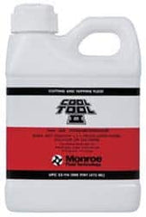 Monroe Fluid Technology - Cool Tool II, 1 Pt Can Cutting & Tapping Fluid - Straight Oil, For Blanking, Boring, Broaching, Drilling, Hobbing, Milling, Reaming, Tapping, Turning - A1 Tooling