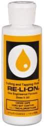 Made in USA - Re-Li-On, 4 oz Bottle Cutting & Tapping Fluid - Naphthenic Oil Based, For Machining, Turning - A1 Tooling