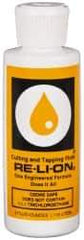 Made in USA - Re-Li-On, 4 oz Bottle Cutting & Tapping Fluid - Naphthenic Oil Based, For Machining, Turning - A1 Tooling