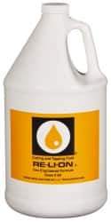 Made in USA - Re-Li-On, 1 Gal Bottle Cutting & Tapping Fluid - Naphthenic Oil Based, For Machining, Turning - A1 Tooling