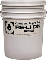 Made in USA - Re-Li-On, 5 Gal Pail Cutting & Tapping Fluid - Naphthenic Oil Based, For Machining, Turning - A1 Tooling