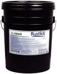 Rustlick - Rustlick G-1066D, 5 Gal Pail Grinding Fluid - Synthetic, For Cutting, Diamond Wheel Grinding, Slice-Off Sawing - A1 Tooling