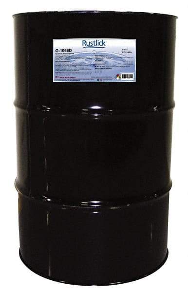 Rustlick - Rustlick G-1066D, 55 Gal Drum Grinding Fluid - Synthetic, For Cutting, Diamond Wheel Grinding, Slice-Off Sawing - A1 Tooling