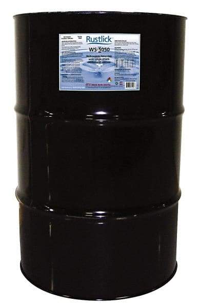 Rustlick - Rustlick WS-5050, 55 Gal Drum Cutting & Grinding Fluid - Water Soluble, For Broaching, CNC Machining, Drilling, Milling - A1 Tooling