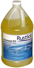 Rustlick - 1 Gal Bottle Cleaner - Ferrous Metals, Nonferrous Metals, Sump and General Shop Cleaner - A1 Tooling