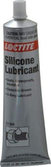 Loctite - 5.3 oz Tube Silicone Lubricant - Translucent, Food Grade - A1 Tooling