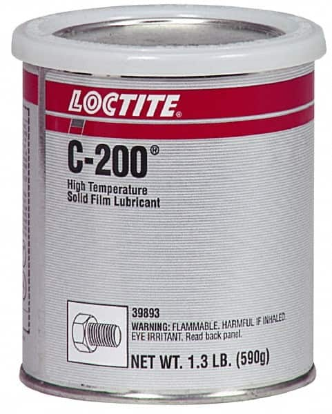 Loctite - 1.3 Lb Can Dry Film Lubricant - Dark Gray, 2,400°F Max - A1 Tooling