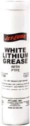 Jet-Lube - 14 oz Cartridge Lithium General Purpose Grease - White, 370°F Max Temp, NLGIG 2, - A1 Tooling