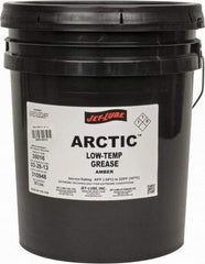 Jet-Lube - 5 Gal Pail Low Temperature Grease - Amber, Low Temperature, 225°F Max Temp, NLGIG 2, - A1 Tooling